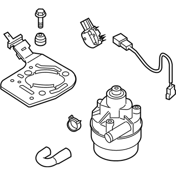 Mazda Air Injection Pump - N3R1-13-81X