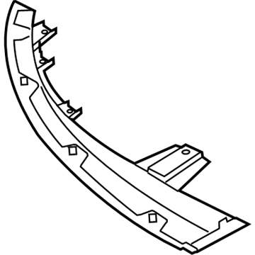 Mazda Air Deflector - EG21-51-9L1C