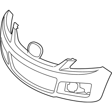 Mazda CX-7 Bumper Cover - EG21-50-031G-BB