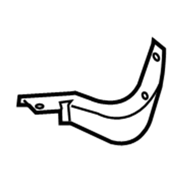 Mazda Air Deflector - EG21-50-0V1C