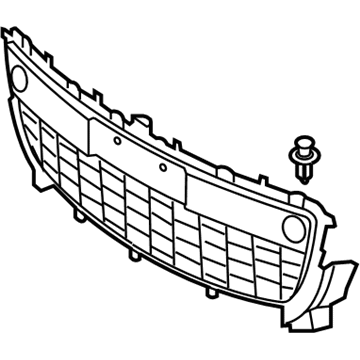 Mazda CX-7 Grille - EG21-50-1T1C