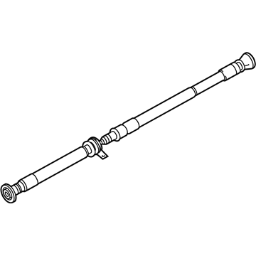 Mazda Drive Shaft - KH01-25-100A