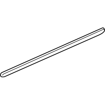 Mazda MPV Door Moldings - LE44-50-691-29
