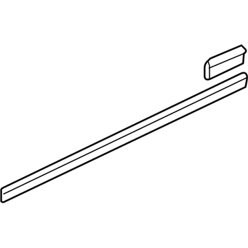 Mazda MPV Door Seal - LC62-50-640B