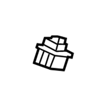 Mazda Blower Motor Resistor - L206-61-P21