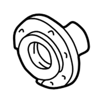 Mazda CV Joint Companion Flange - ZZM0-27-020A
