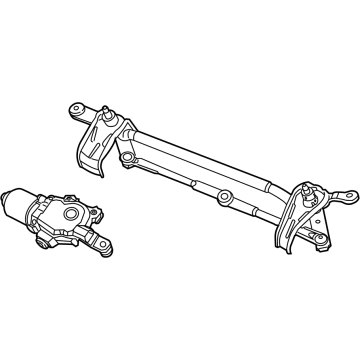 Mazda Wiper Motor - BDTS-67-37XB