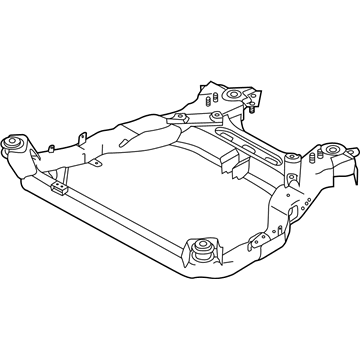 Mazda 6 Front Cross-Member - GS3L-34-80XE