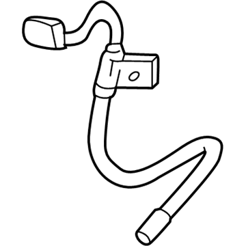 Mazda B3000 Brake Line - 1F70-43-980
