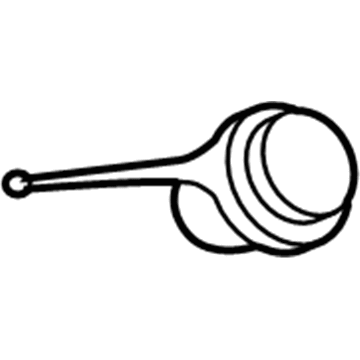 Mazda Gas Cap - ZZC1-42-250A