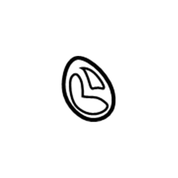 Mazda Miata Emblem - N066-51-731