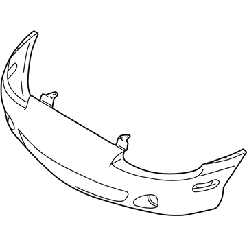Mazda Miata Bumper Cover - N0Y1-50-030A-BB