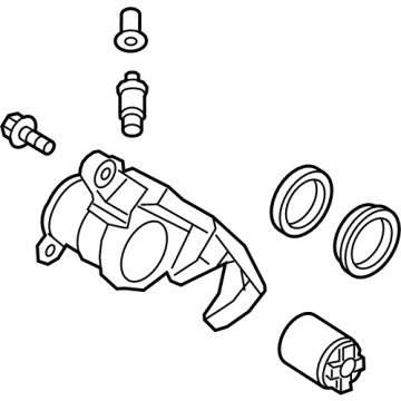 Mazda CX-50 Brake Caliper Repair Kit - VAY0-26-71X