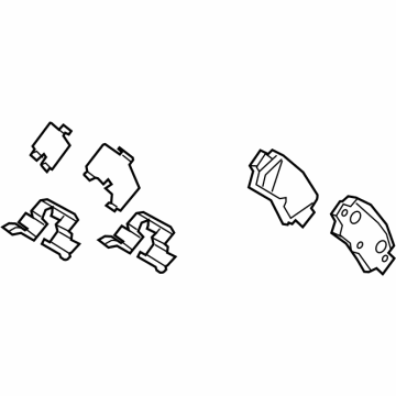Mazda CX-50 Brake Pads - VAY0-26-43Z