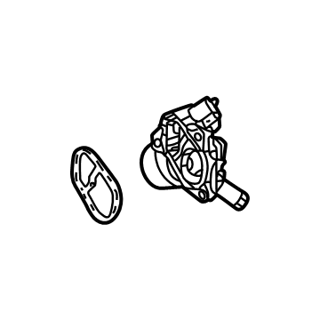 Mazda CX-50 Water Hose - PX1P-15-19X