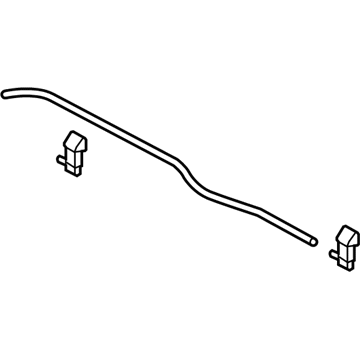 Mazda Windshield Washer Nozzle - BP4L-67-510