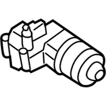 Mazda 3 Wiper Motor - BN8V-67-340