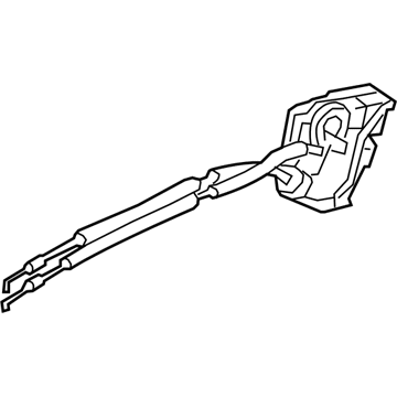 Mazda 3 Door Latch Assembly - BDMC-72-310C