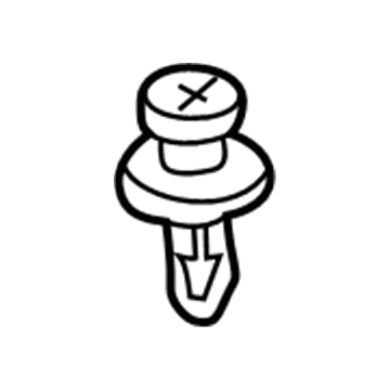 Mazda DN4J-68-865 Fastener Mazda DN4J-68-865 Fastener