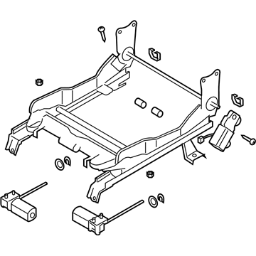 Mazda Seat Switch - GP9B-88-AF0
