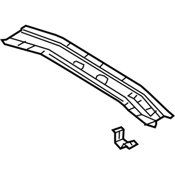 Mazda BHN3-70-66YA Roof Bow