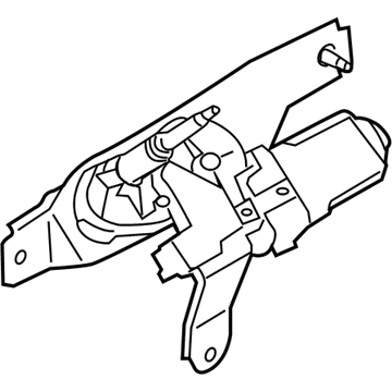 Mazda 2 Wiper Motor - D651-67-450A