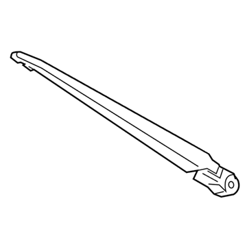 Mazda 2 Wiper Arm - DR61-67-421