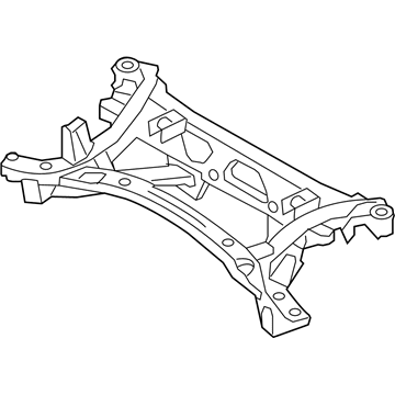 Mazda Rear Crossmember - NE51-28-800B