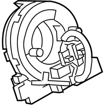 Mazda Clock Spring - TK49-66-CS0A