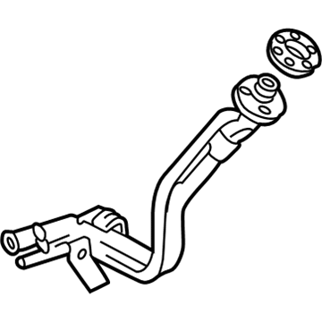 Mazda Millenia Fuel Filler Neck - TC86-42-210A