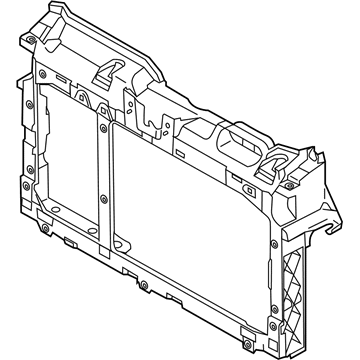 Mazda 2 Radiator Support - D651-53-110L
