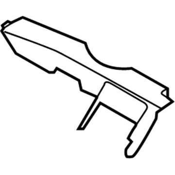 Mazda 2 Radiator Support - DR61-56-1Y1