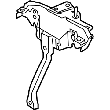 Mazda 2 Radiator Support - DR61-52-15Y