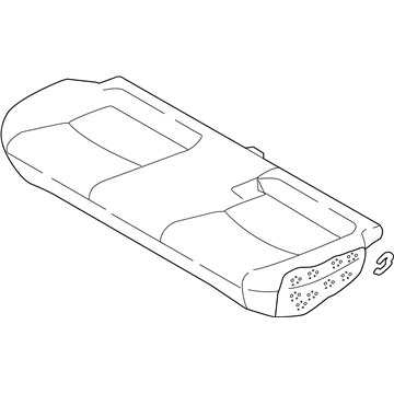 Mazda CX-3 Seat Cushion - D11B-57-200C-39