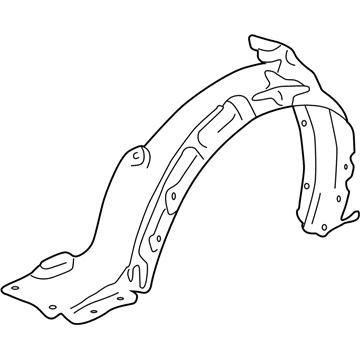 Mazda Millenia Wheelhouse - T001-56-130A