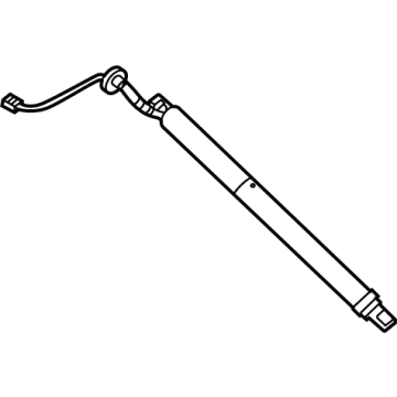 Mazda CX-30 Liftgate Lift Support - DFR7-62-6EXD