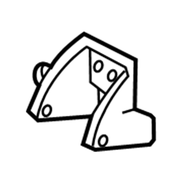 Mazda MPV Engine Mount - LC62-39-020