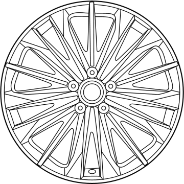 Mazda CX-70 Alloy Wheels - 9965-04-8590