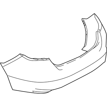 Mazda 6 Bumper Cover - GSYH-50-221C-BB