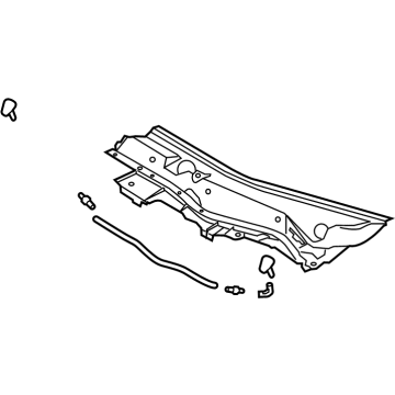Mazda CX-5 Grille - KN0W-50-7S0A