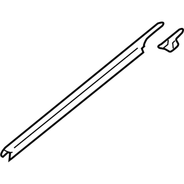 Mazda RX-8 Door Seal - F151-50-640A
