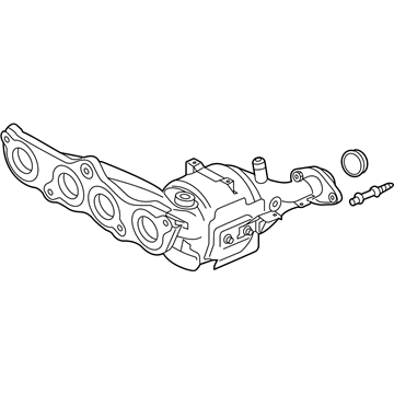 Mazda 2 Exhaust Pipe - ZY82-20-50X