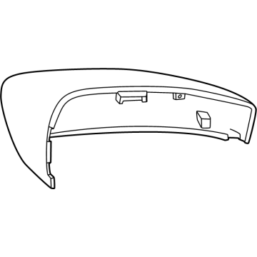 Mazda CX-90 Mirror Cover - KR9P-69-1N7-TF