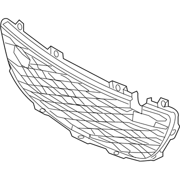 Mazda MX-5 Miata Grille - NH19-50-1T1C