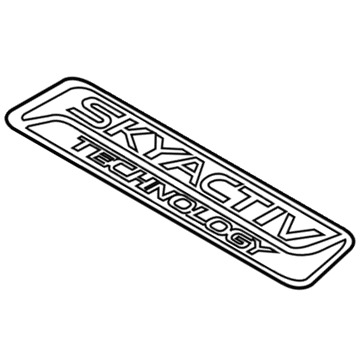 Mazda BHN9-51-771