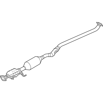 Mazda CX-5 Exhaust Pipe - PE03-20-55XB