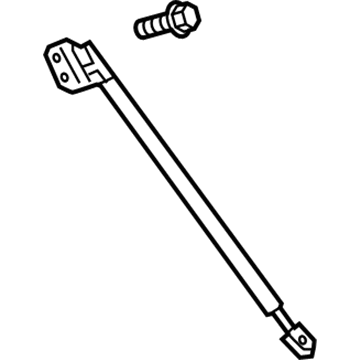 Mazda CX-3 Liftgate Lift Support - D10E-62-620A