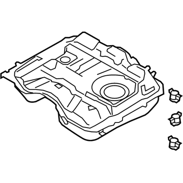 Mazda CX-9 Fuel Tank - TD11-42-110K