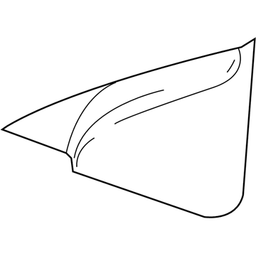 Mazda 3 Mirror Cover - BP4L-69-111E
