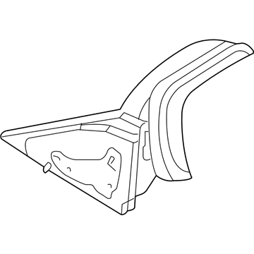 Mazda 3 Car Mirror - BP8M-69-120K-08